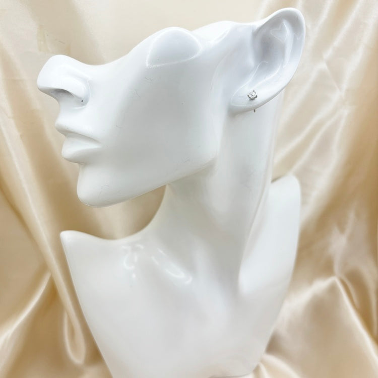 Pt ピアス ダイヤ CJ0599