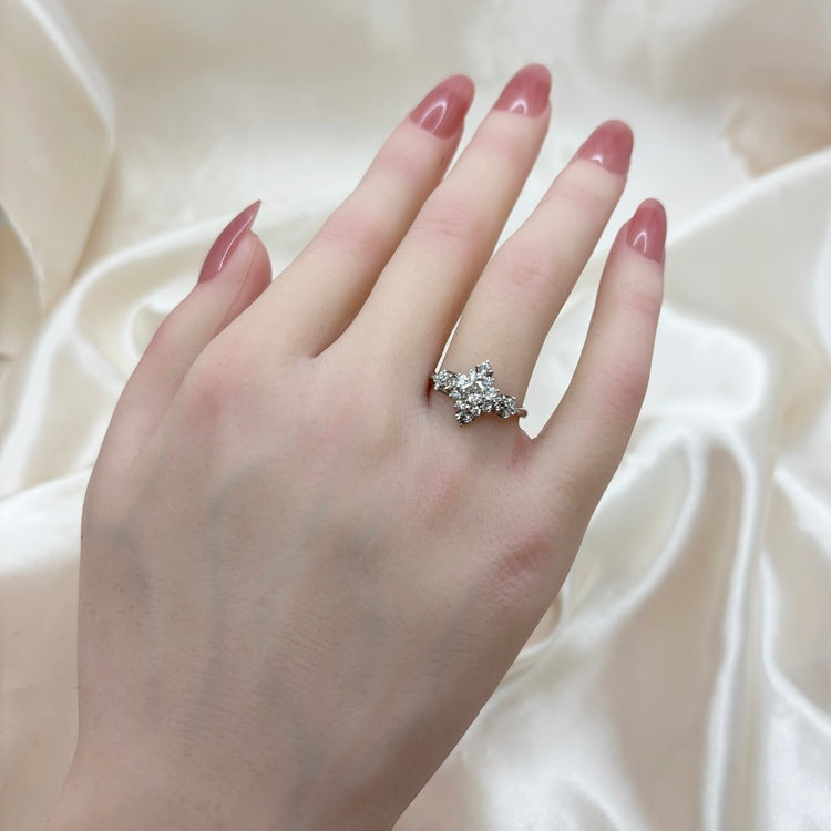 Pt リング ダイヤ CJ0613