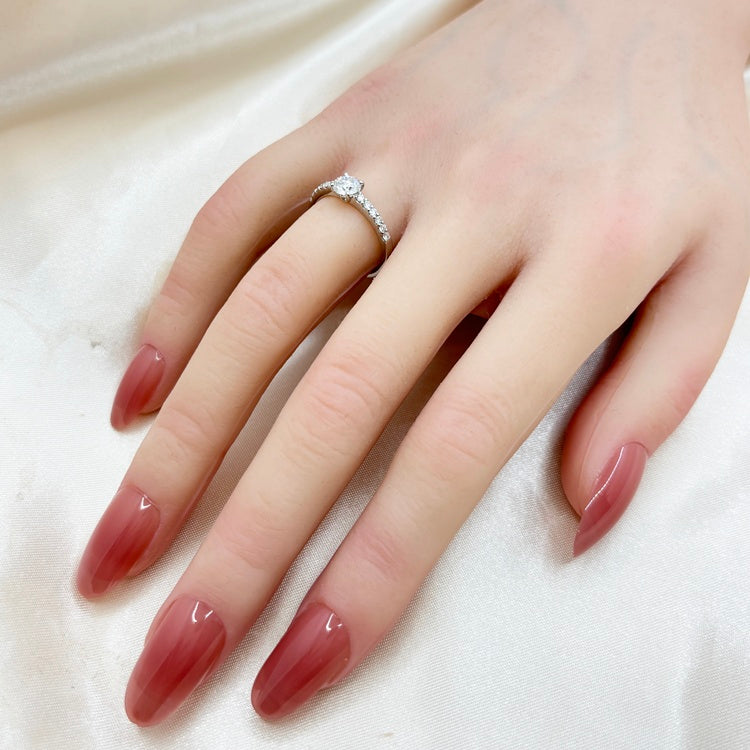 Pt リング ダイヤ CJ0620