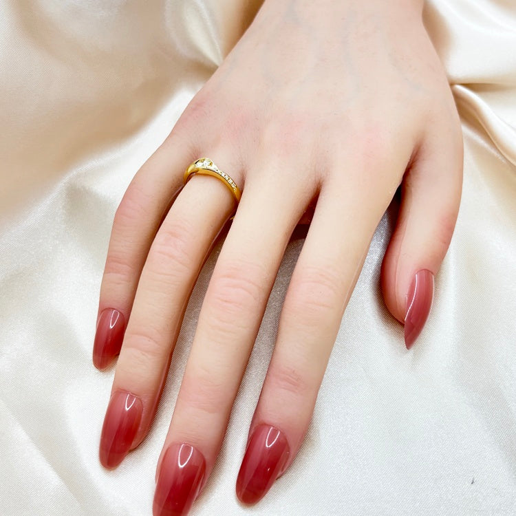 K18 リング ダイヤ CJ0624