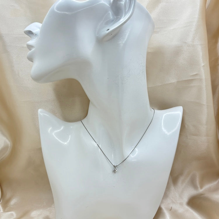 Pt ネックレス ダイヤ CJ0661