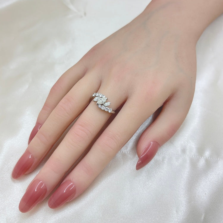 Pt リング ダイヤ CJ0663