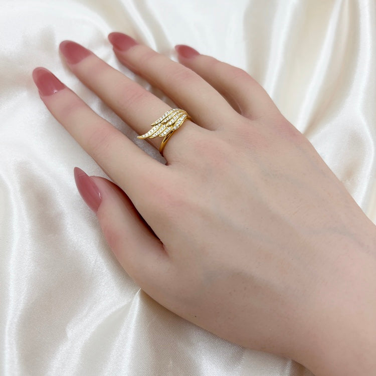 K18 リング ダイヤ CJ0668