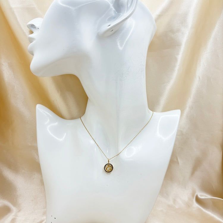 K18 ネックレス ダイヤ H&C CJ0682