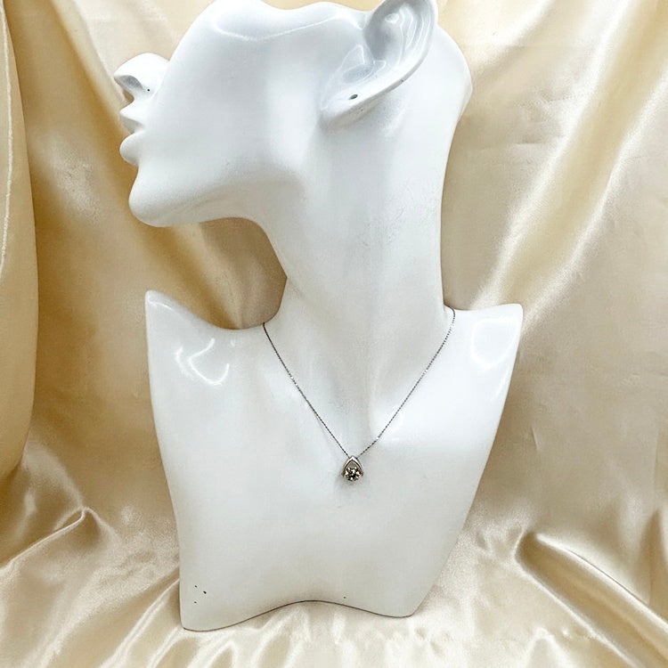 Pt ネックレス ダイヤ CJ0683