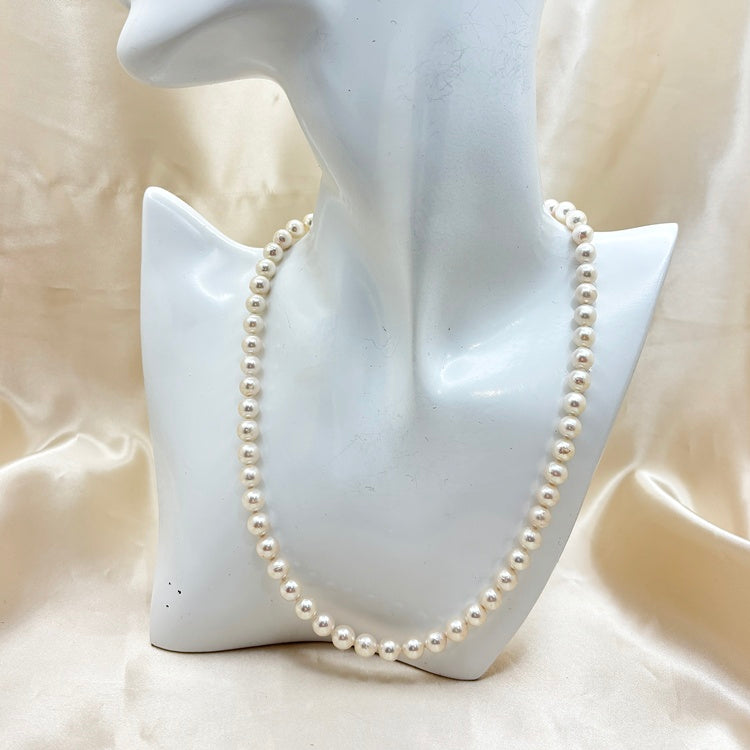 SV ネックレス パール CJ0714