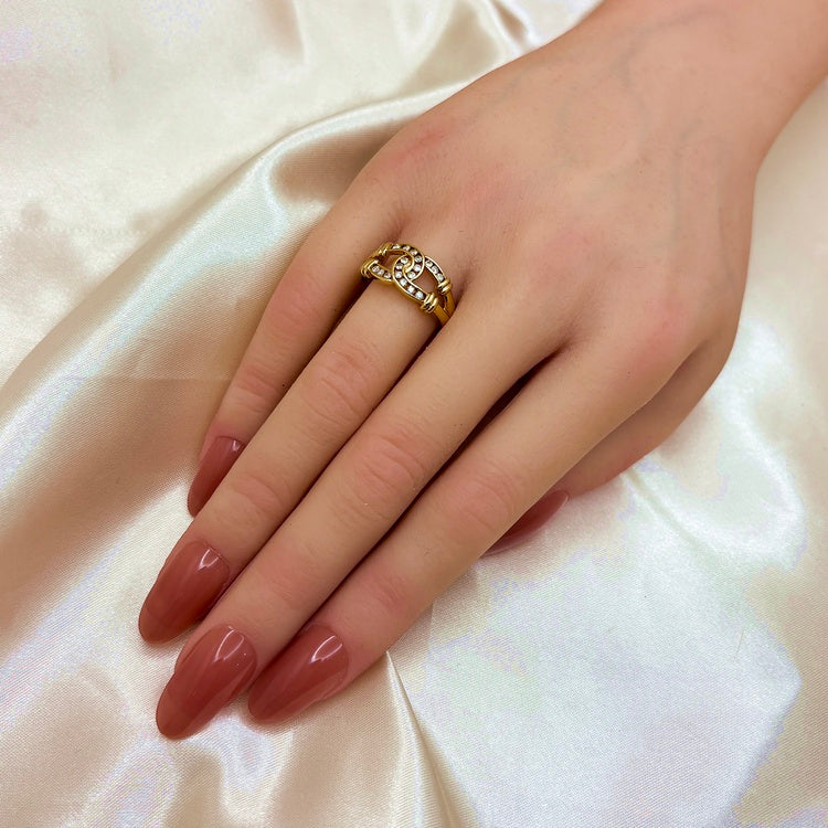 K18 リング ダイヤ CJ0716