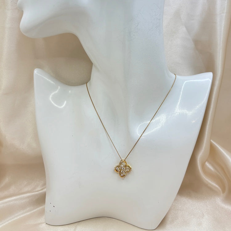 K18 ネックレス ダイヤ CJ0761