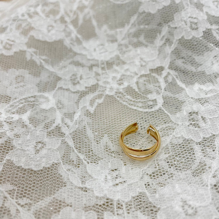 K18 イヤーカフ NJ0047