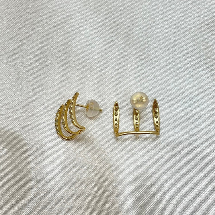 【SALE】K18 ピアス ダイヤ NJ0058