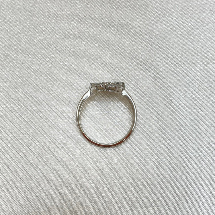 【SALE】Pt リング ダイヤH&C NJ0063