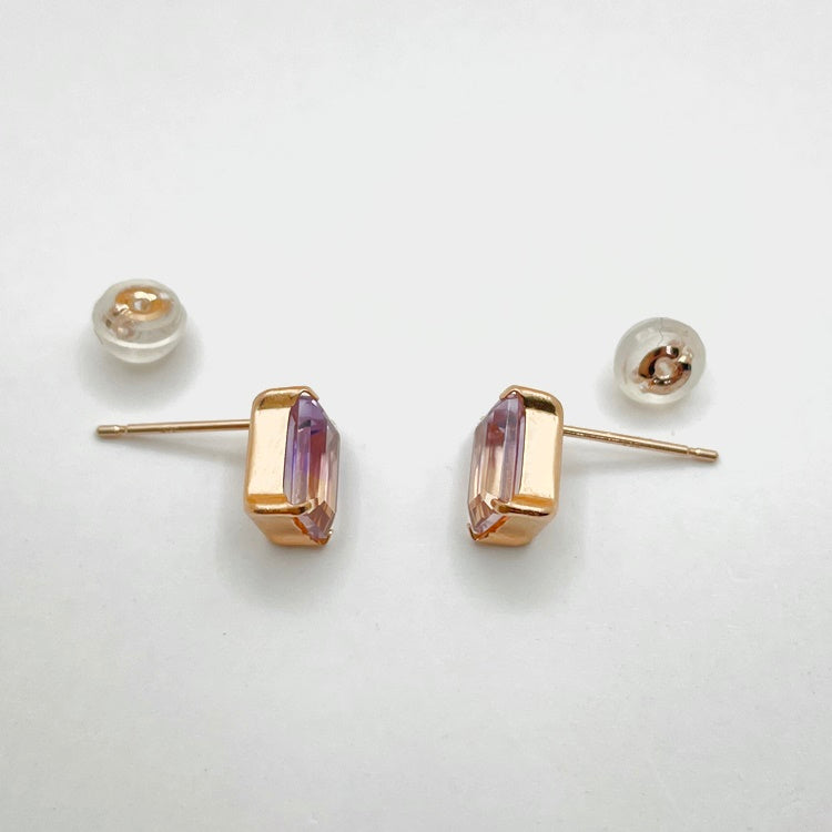 K18PG ピアス アメトリン NJ0079