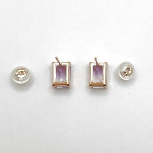 K18PG ピアス アメトリン NJ0079