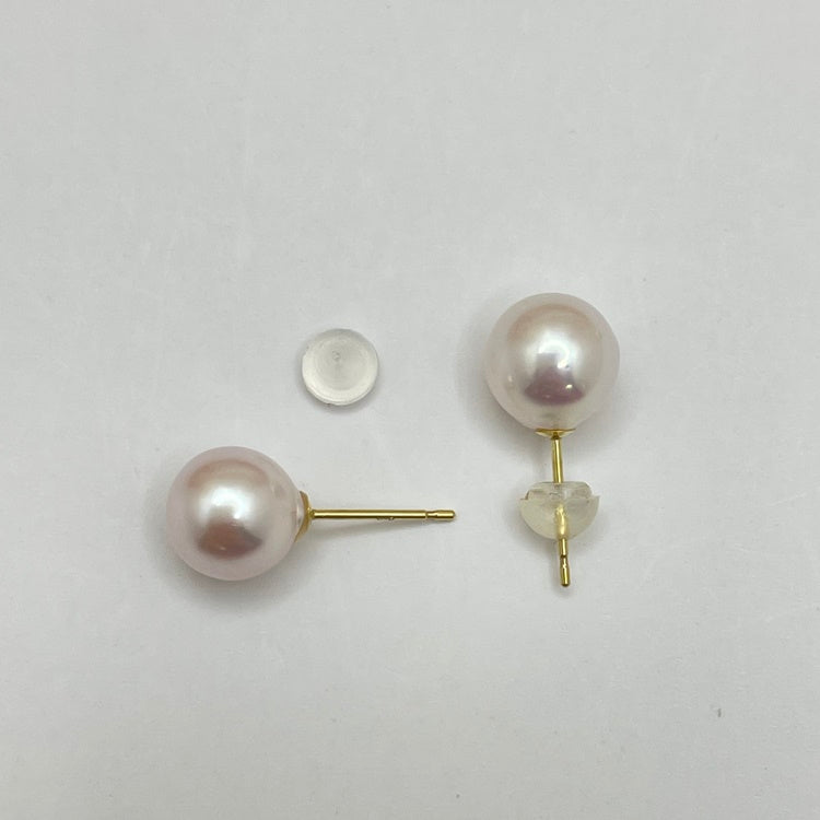 K18 ピアス パール NJ0085