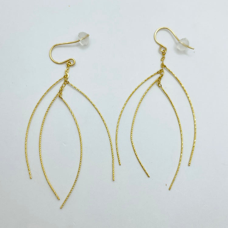 K18 ピアス NJ0093