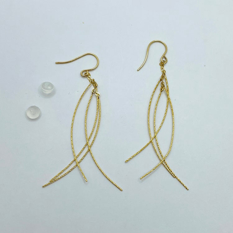 K18 ピアス NJ0093