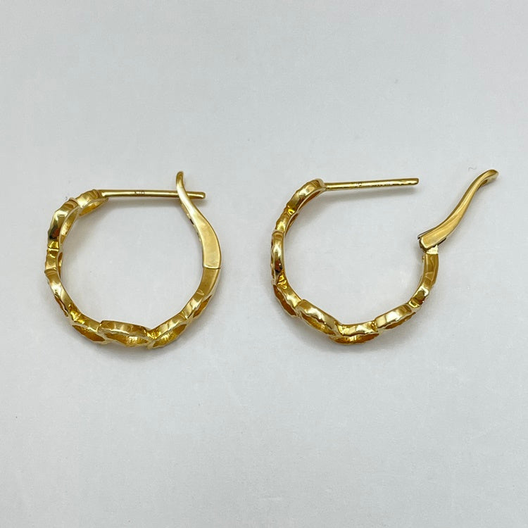 K18 ピアス NJ0100