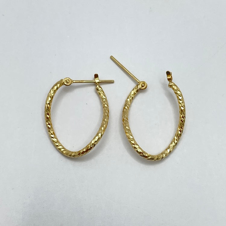 K18 ピアス NJ0108