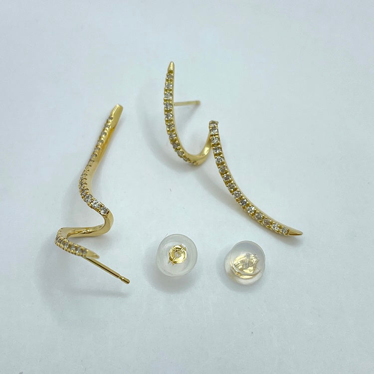 K18 ピアス ダイヤ NJ0109