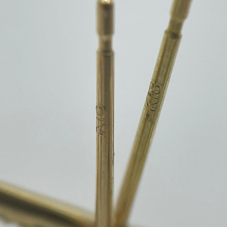 K18 ピアス ダイヤ NJ0109