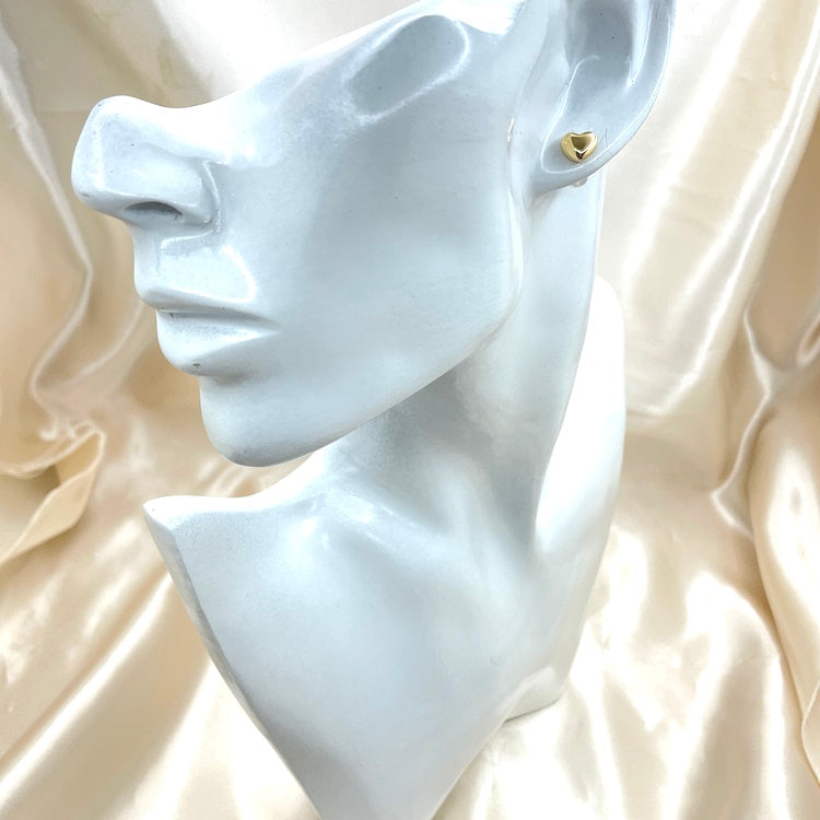 K18 ピアス ハート NJ0114