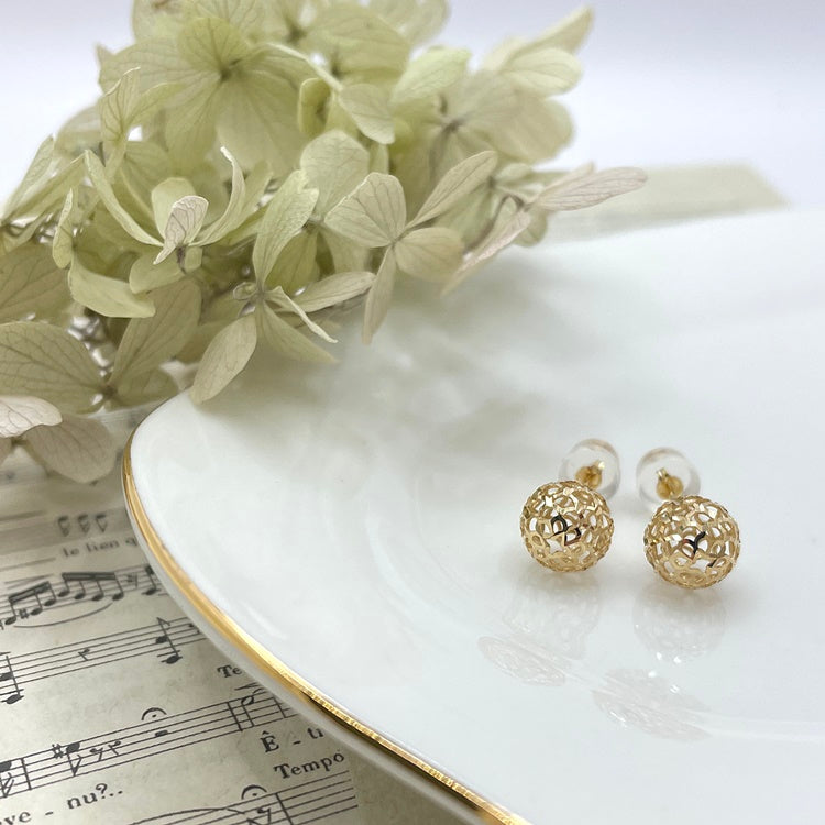K18 ピアス NJ0116