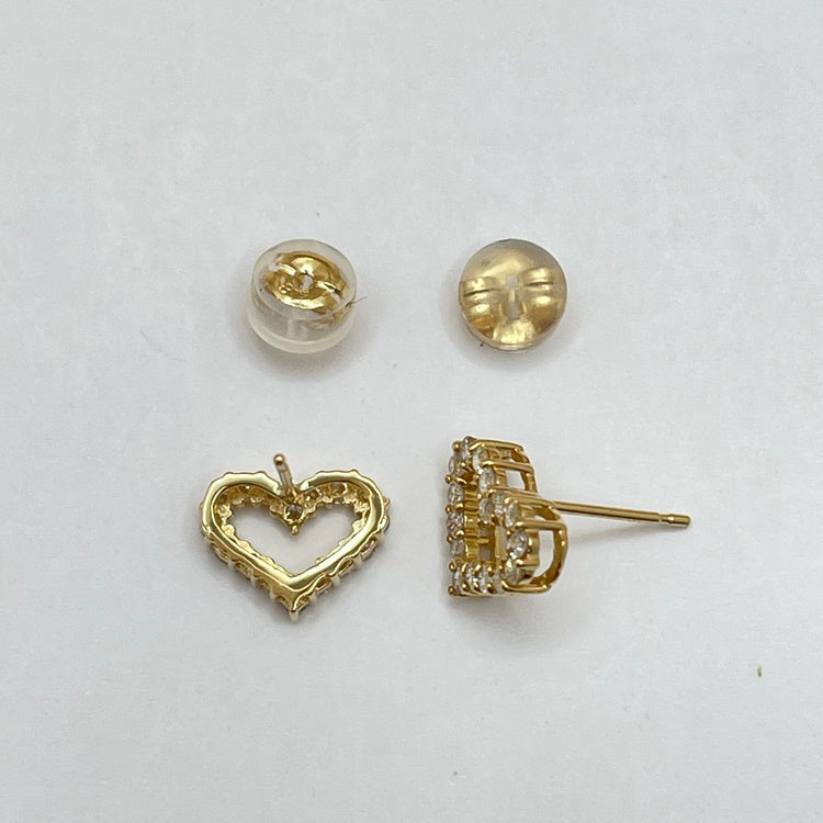 K18 ピアス ダイヤ NJ0131