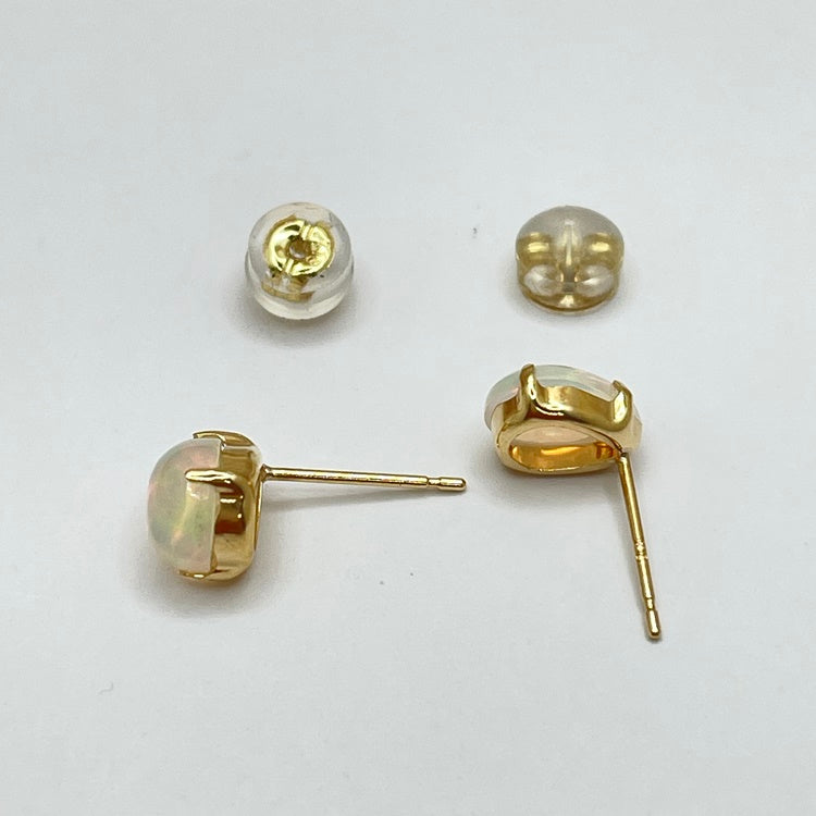K18 ピアス オパール NJ0134