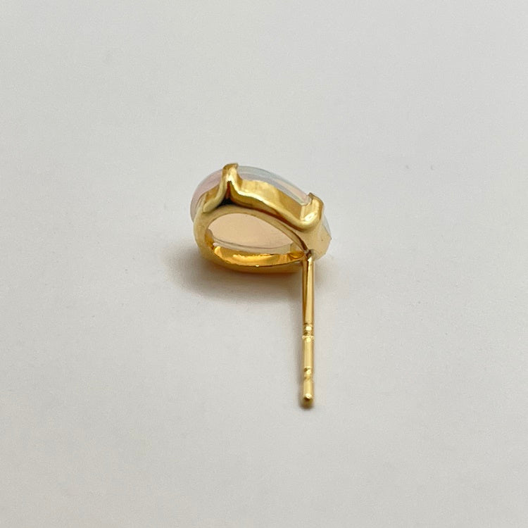 K18 ピアス オパール NJ0134