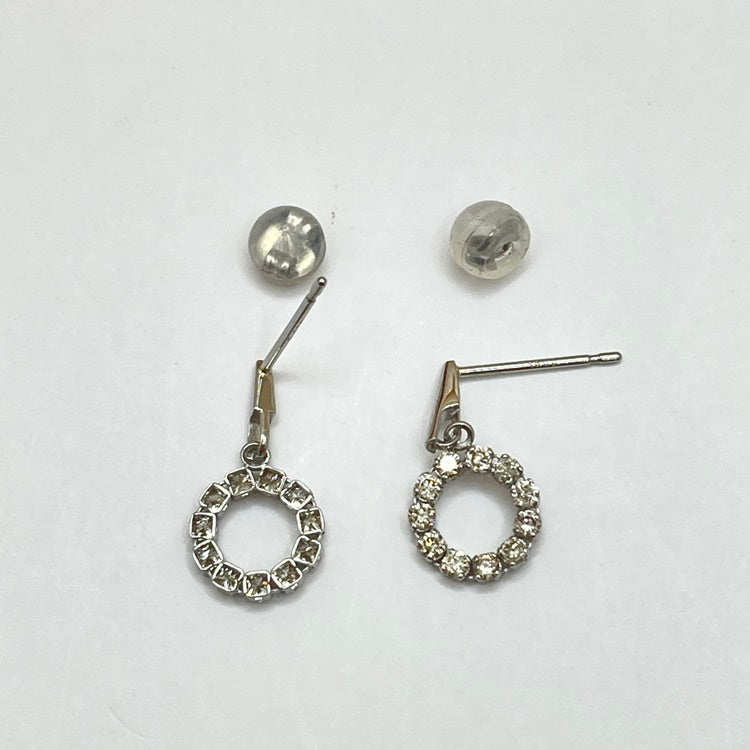 Pt ピアス ダイヤ NJ0142