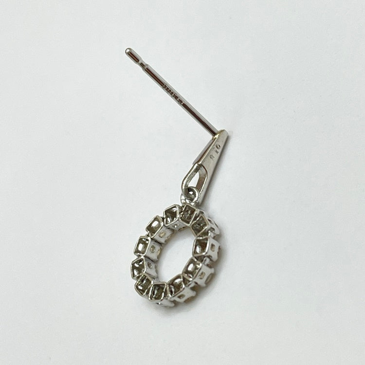 Pt ピアス ダイヤ NJ0142