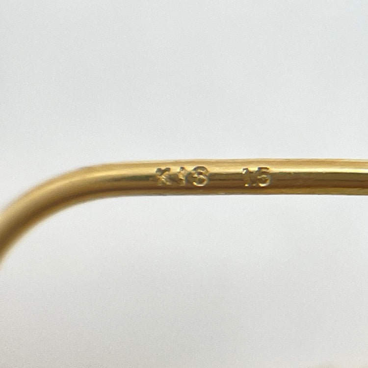 K18 ピアス オパール NJ0151