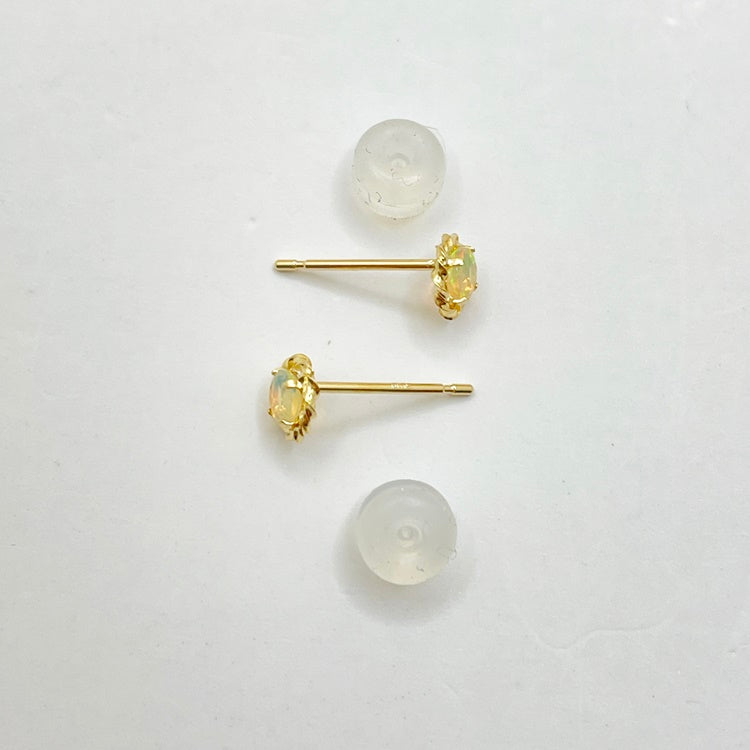 K18 ピアス オパール NJ0160