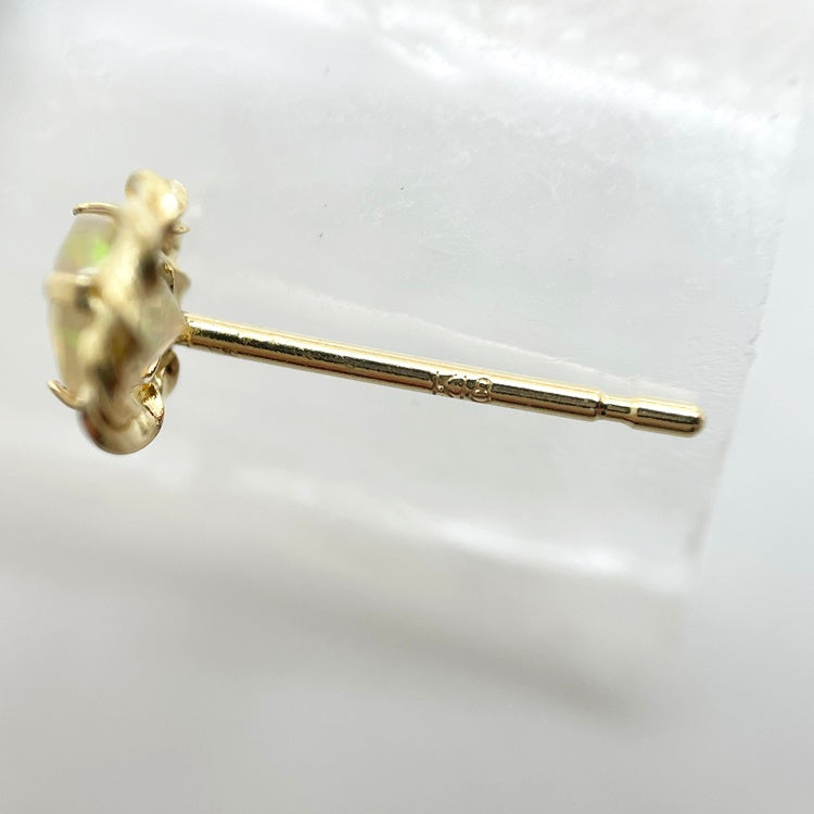 K18 ピアス オパール NJ0160