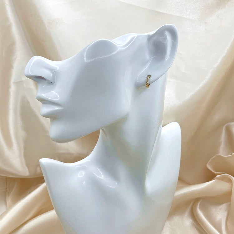 K18 ピアス ダイヤ NJ0178