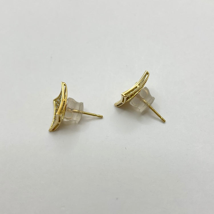 K18 ピアス ダイヤ NJ0194