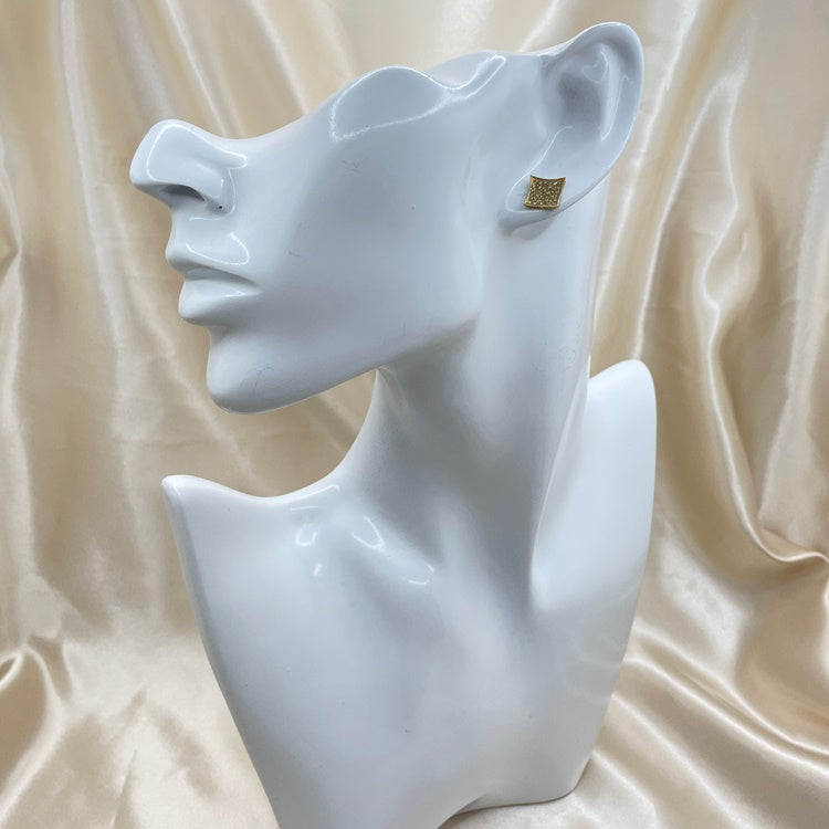 K18 ピアス ダイヤ NJ0194