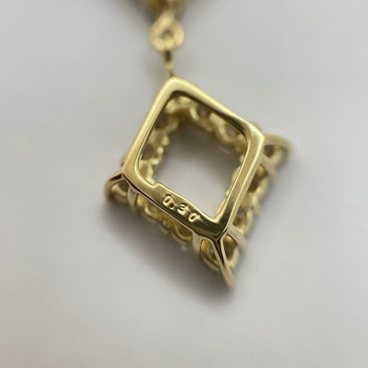 K18 ピアス ダイヤ NJ0196