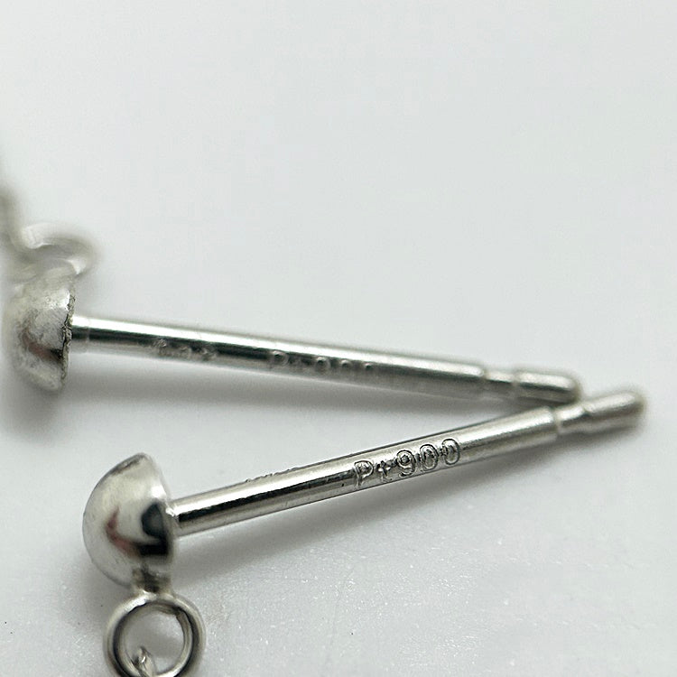 Pt ピアス ダイヤ NJ0234