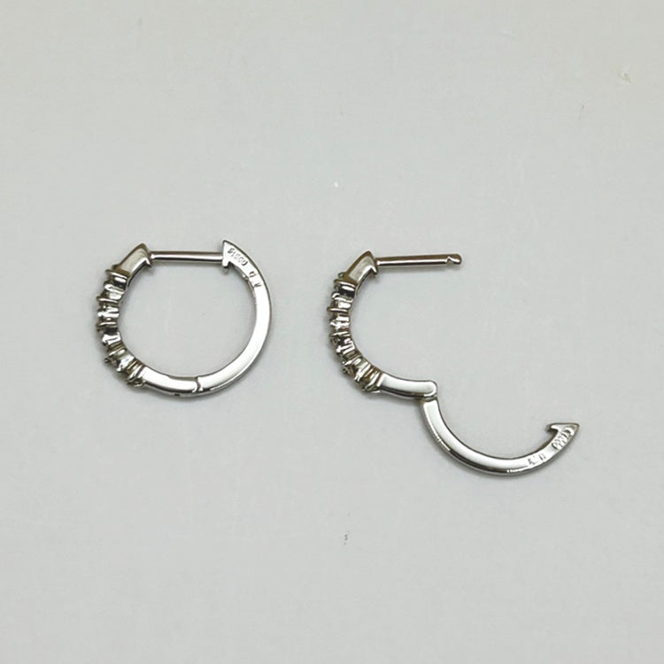 Pt ピアス ダイヤ NJ0245