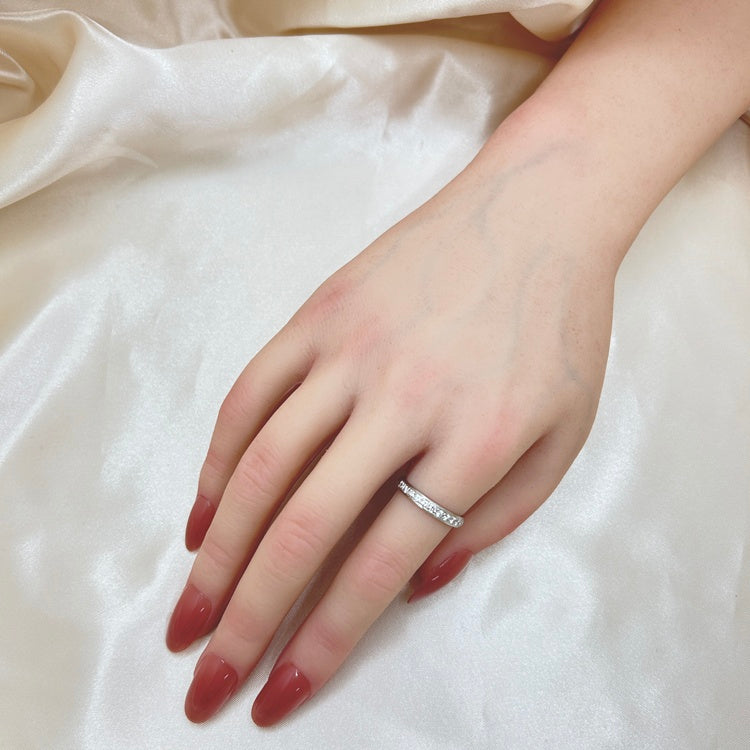 Pt リング ダイヤ NJ0248