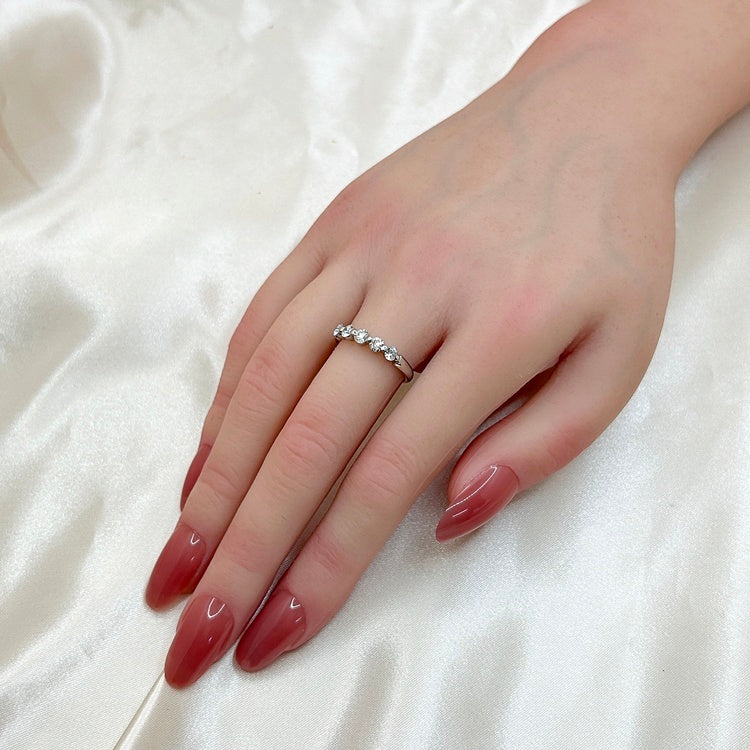 Pt リング ダイヤ NJ0249