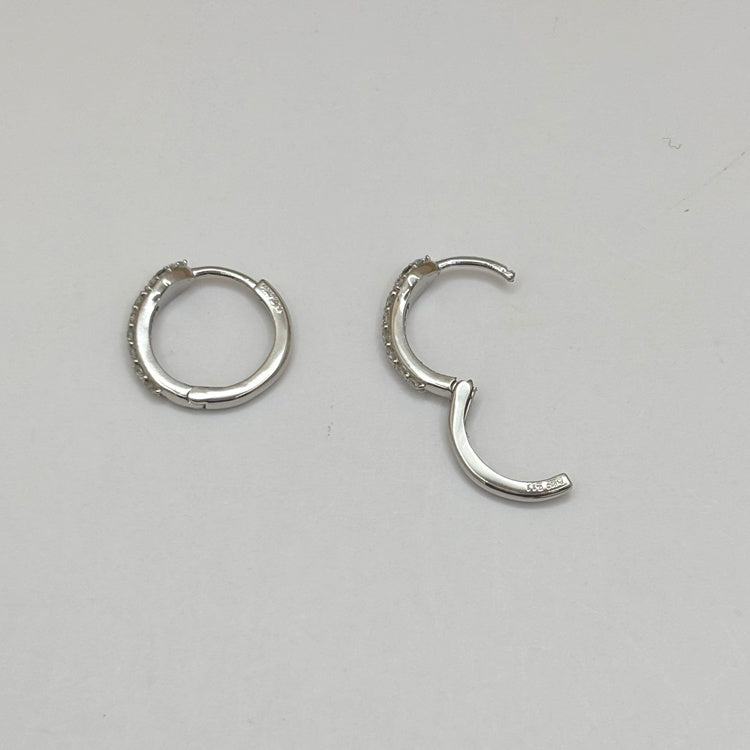 Pt ピアス ダイヤ NJ0281