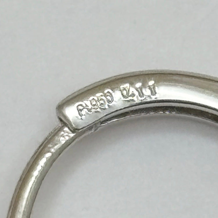 Pt ピアス ダイヤ NJ0281