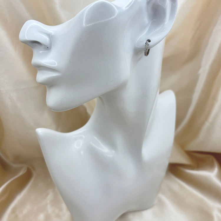Pt ピアス ダイヤ NJ0281