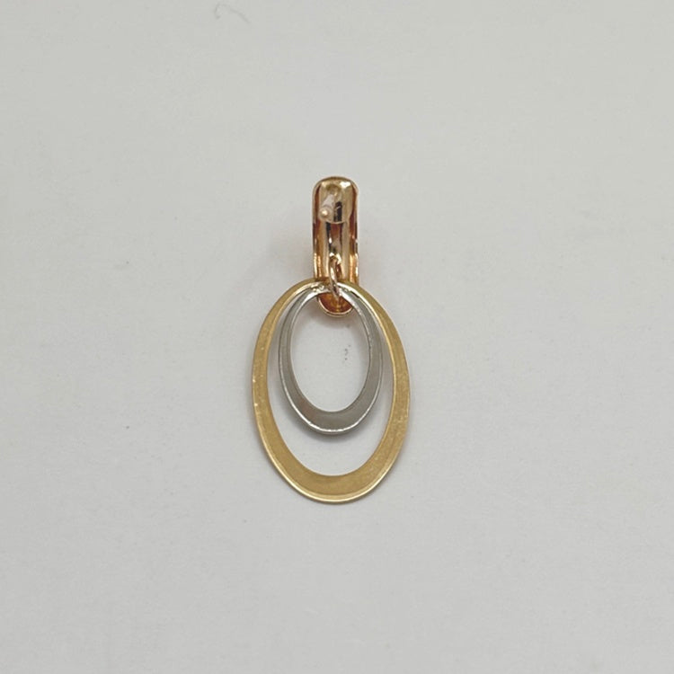 K18/Pt ピアス NJ0291