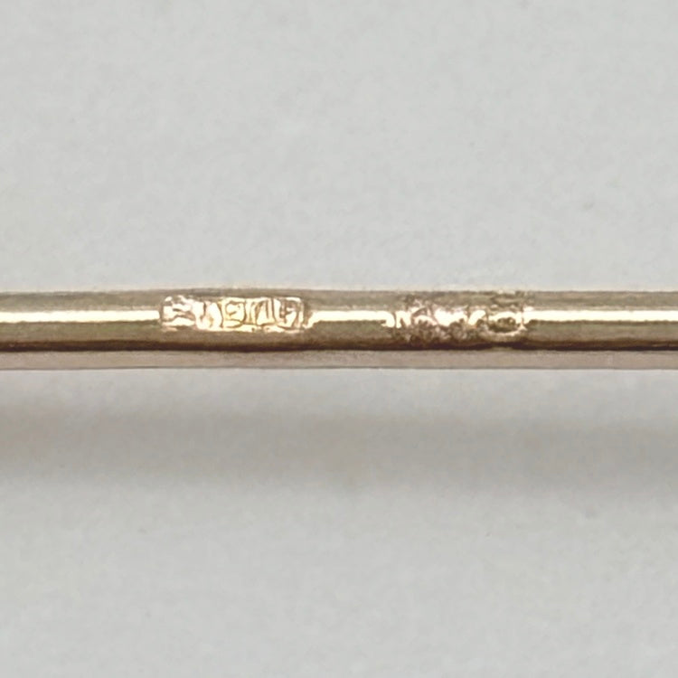 K18/Pt ピアス NJ0291