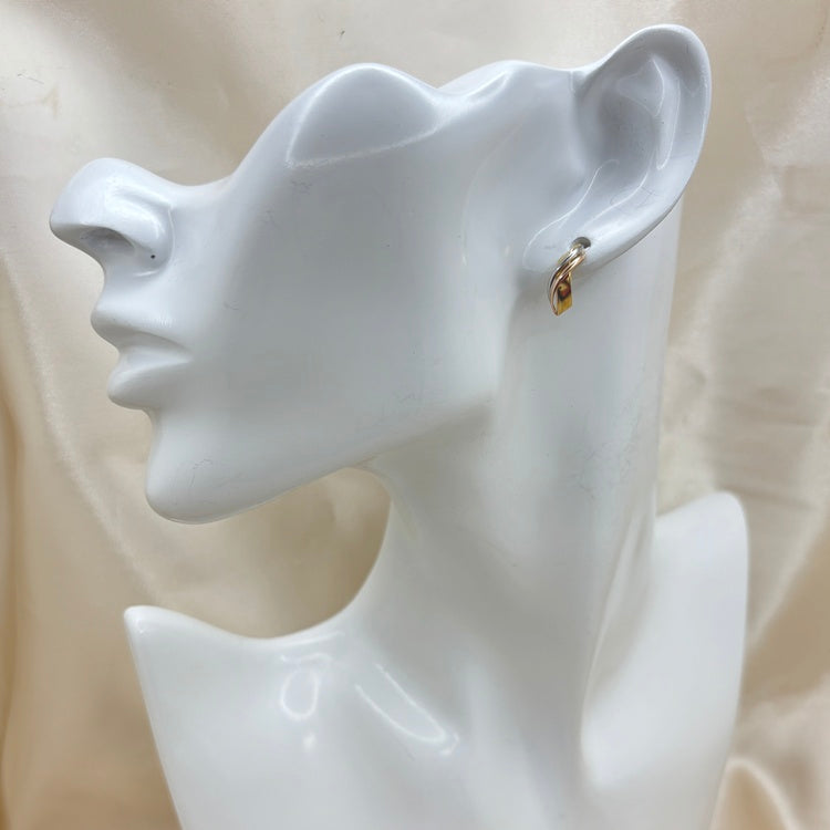 K18/Pt ピアス NJ0297