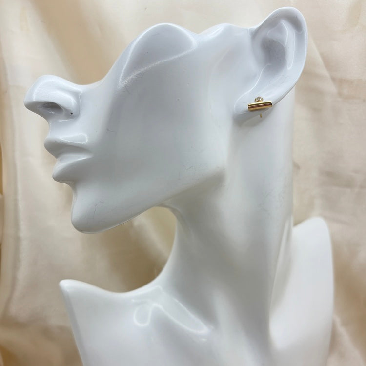 K18 ピアス ダイヤ NJ0304