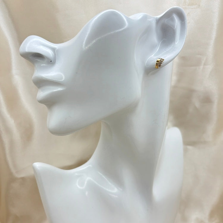 K18 ピアス ダイヤ NJ0307